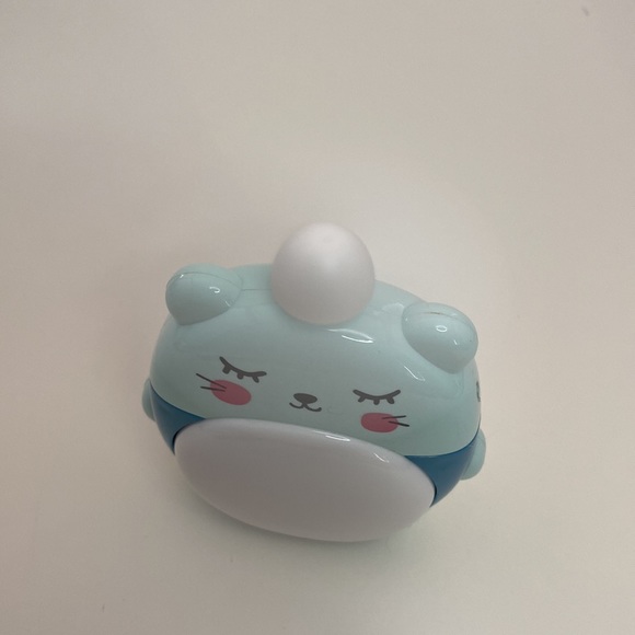 Kawaii blue mouse light/fan rechargeable portable NWT - Picture 4 of 16